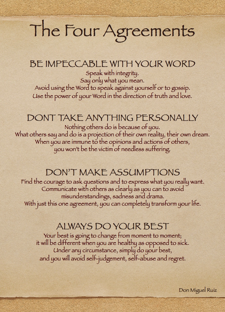 The four agreements